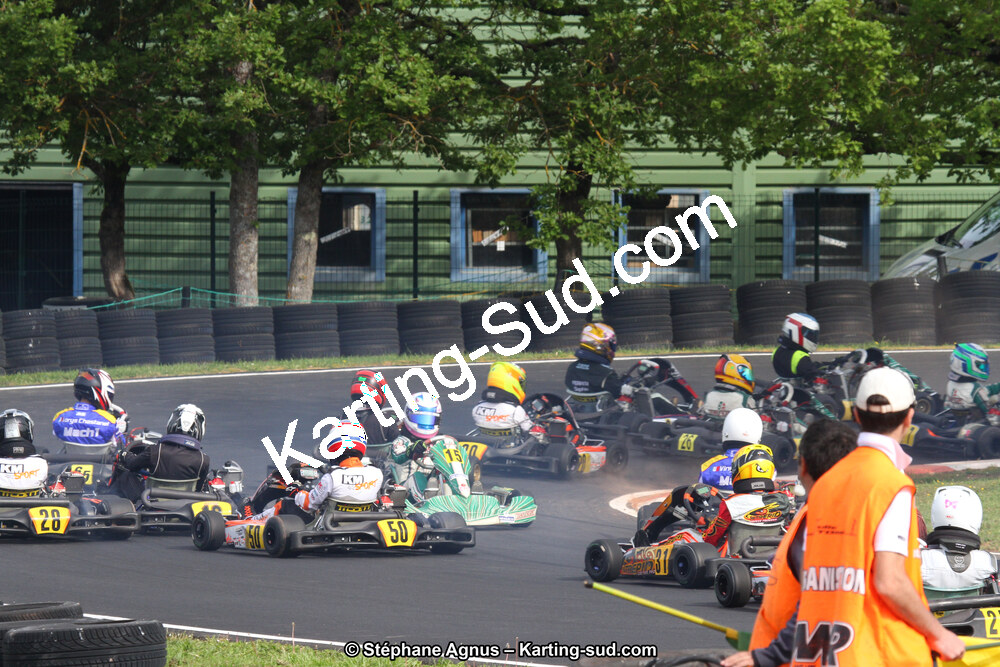10/05/2015 : 3ème manche du Championnat du Sud à Belmont sur Rance (Photos Stéphane Agnus) 2015 — karting