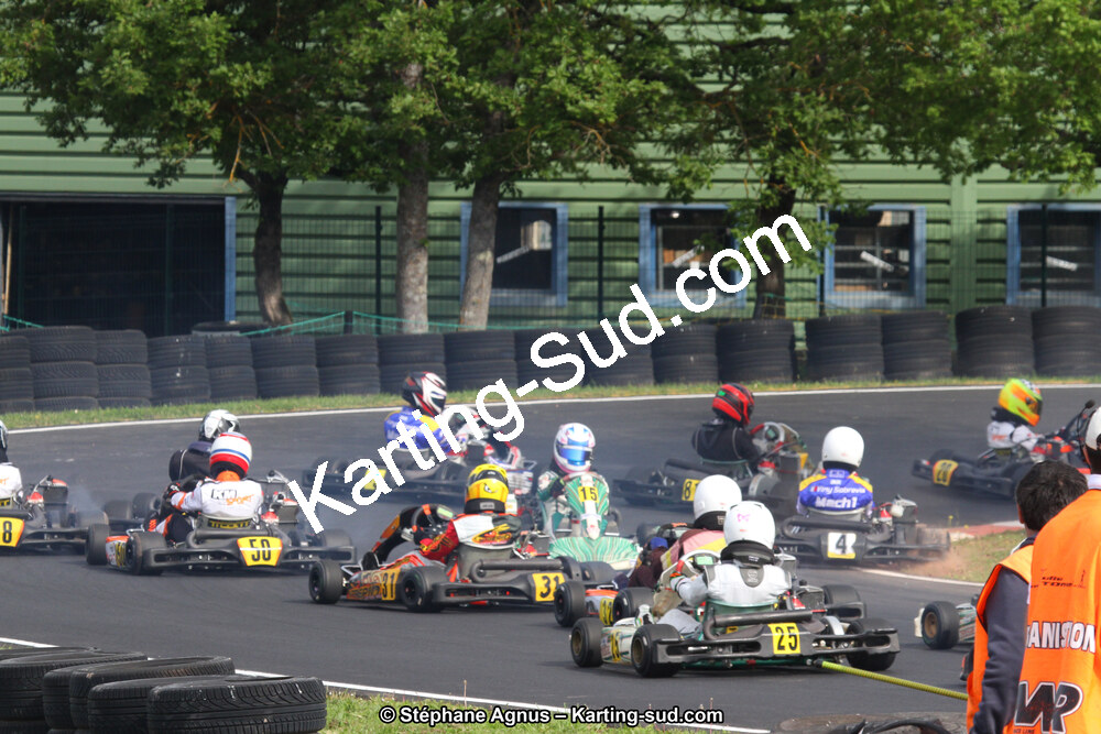 10/05/2015 : 3ème manche du Championnat du Sud à Belmont sur Rance (Photos Stéphane Agnus) 2015 — karting