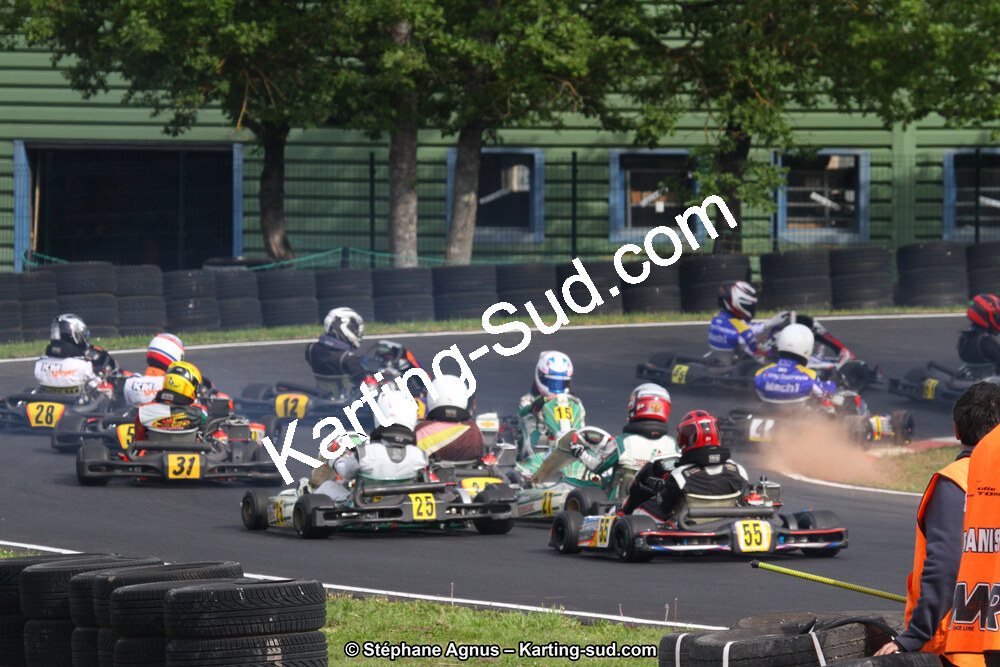 10/05/2015 : 3ème manche du Championnat du Sud à Belmont sur Rance (Photos Stéphane Agnus) 2015 — karting