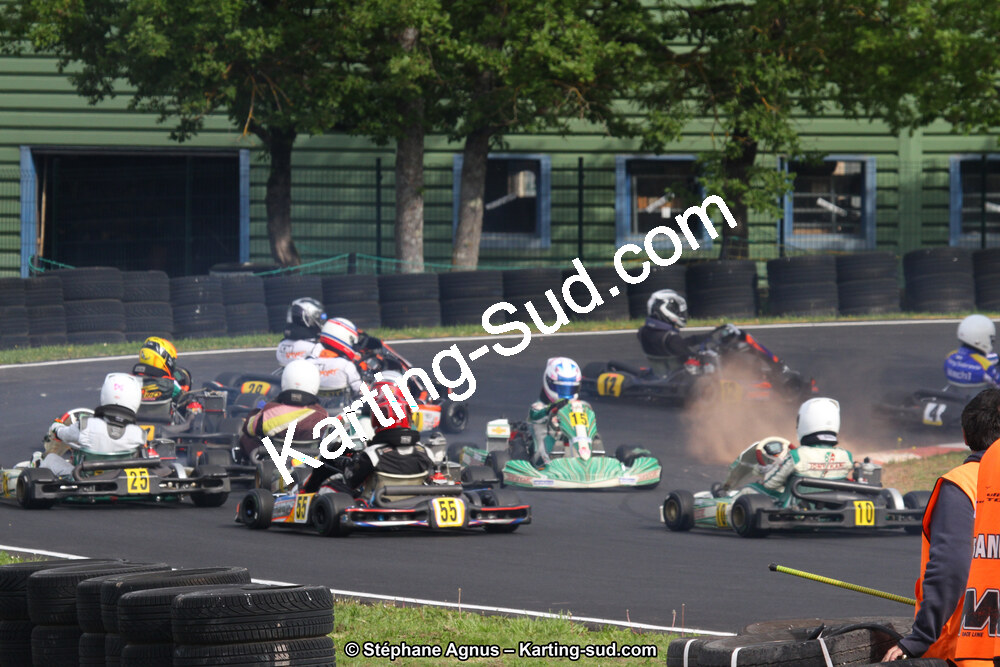 10/05/2015 : 3ème manche du Championnat du Sud à Belmont sur Rance (Photos Stéphane Agnus) 2015 — karting