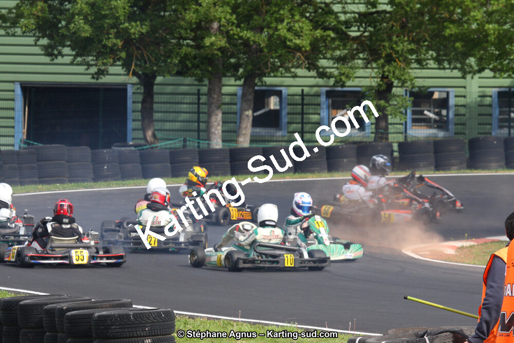 10/05/2015 : 3ème manche du Championnat du Sud à Belmont sur Rance (Photos Stéphane Agnus) 2015 — karting