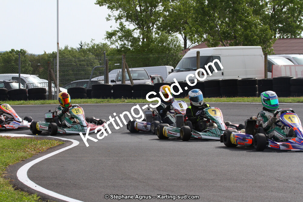 10/05/2015 : 3ème manche du Championnat du Sud à Belmont sur Rance (Photos Stéphane Agnus) 2015 — karting