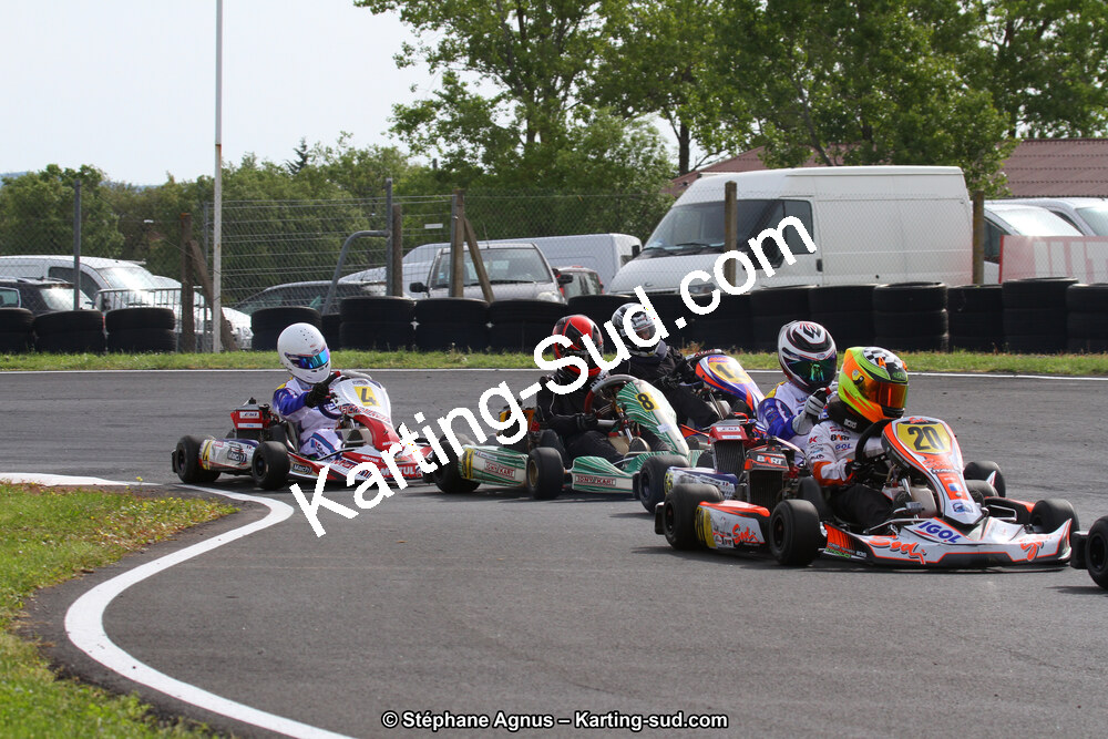 10/05/2015 : 3ème manche du Championnat du Sud à Belmont sur Rance (Photos Stéphane Agnus) 2015 — karting