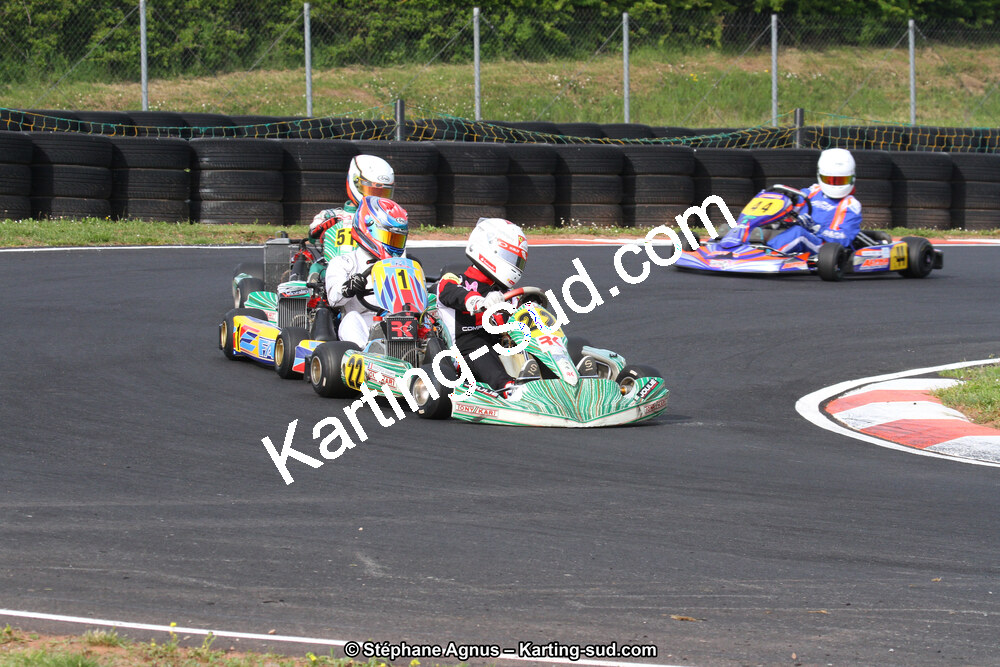 10/05/2015 : 3ème manche du Championnat du Sud à Belmont sur Rance (Photos Stéphane Agnus) 2015 — karting