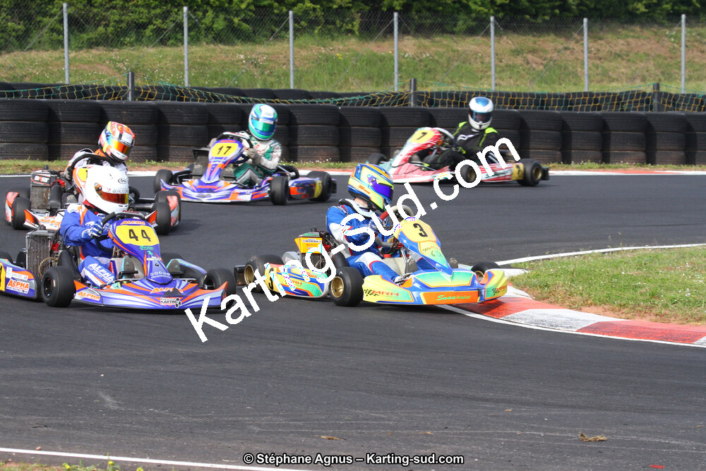 10/05/2015 : 3ème manche du Championnat du Sud à Belmont sur Rance (Photos Stéphane Agnus) 2015 — karting