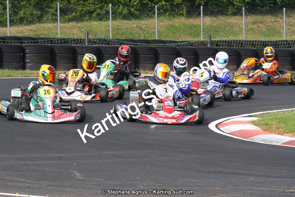10/05/2015 : 3ème manche du Championnat du Sud à Belmont sur Rance (Photos Stéphane Agnus) 2015 — karting