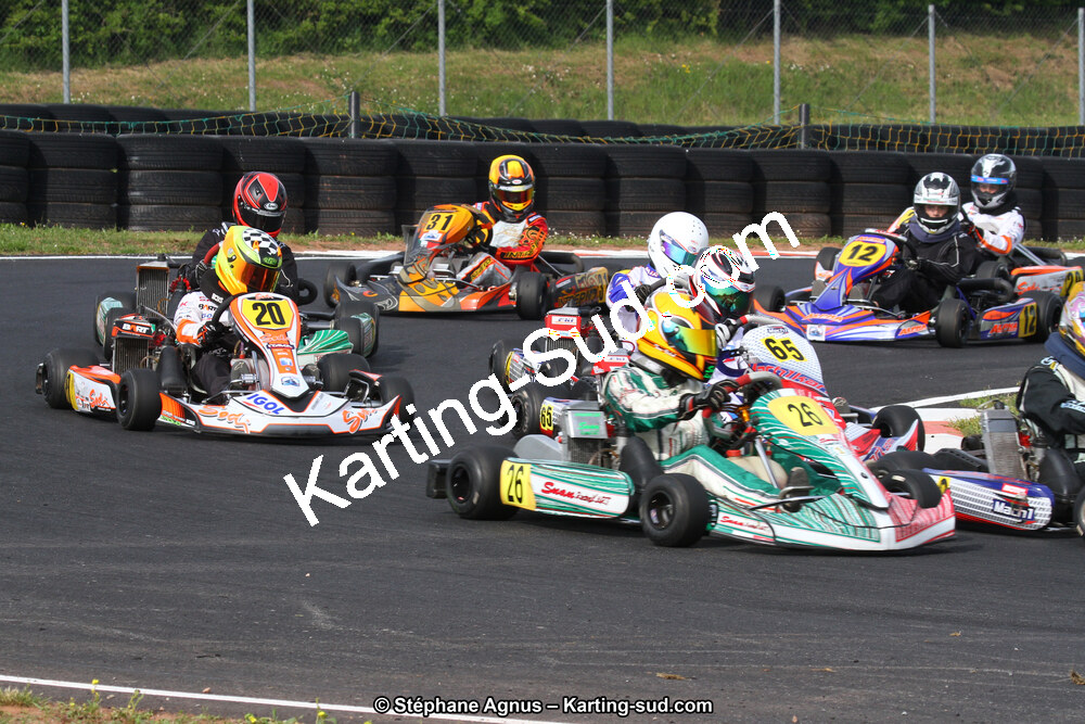 10/05/2015 : 3ème manche du Championnat du Sud à Belmont sur Rance (Photos Stéphane Agnus) 2015 — karting