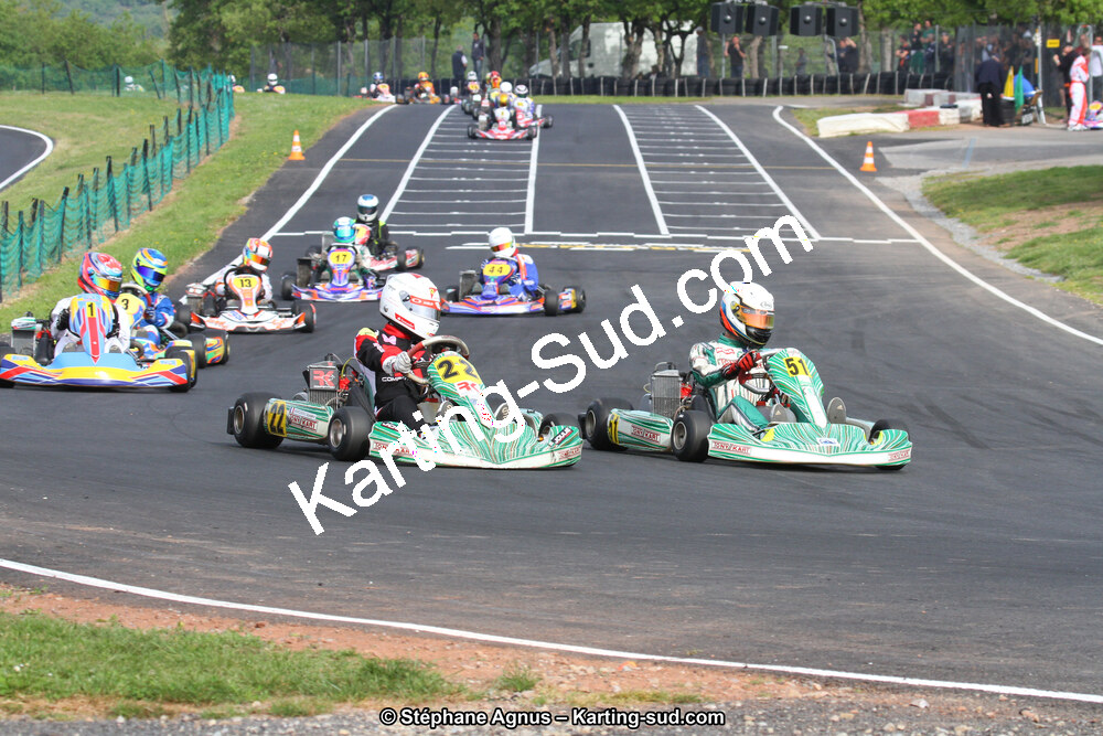 10/05/2015 : 3ème manche du Championnat du Sud à Belmont sur Rance (Photos Stéphane Agnus) 2015 — karting