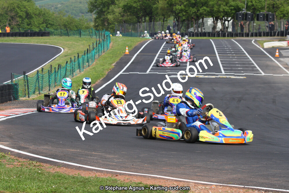 10/05/2015 : 3ème manche du Championnat du Sud à Belmont sur Rance (Photos Stéphane Agnus) 2015 — karting