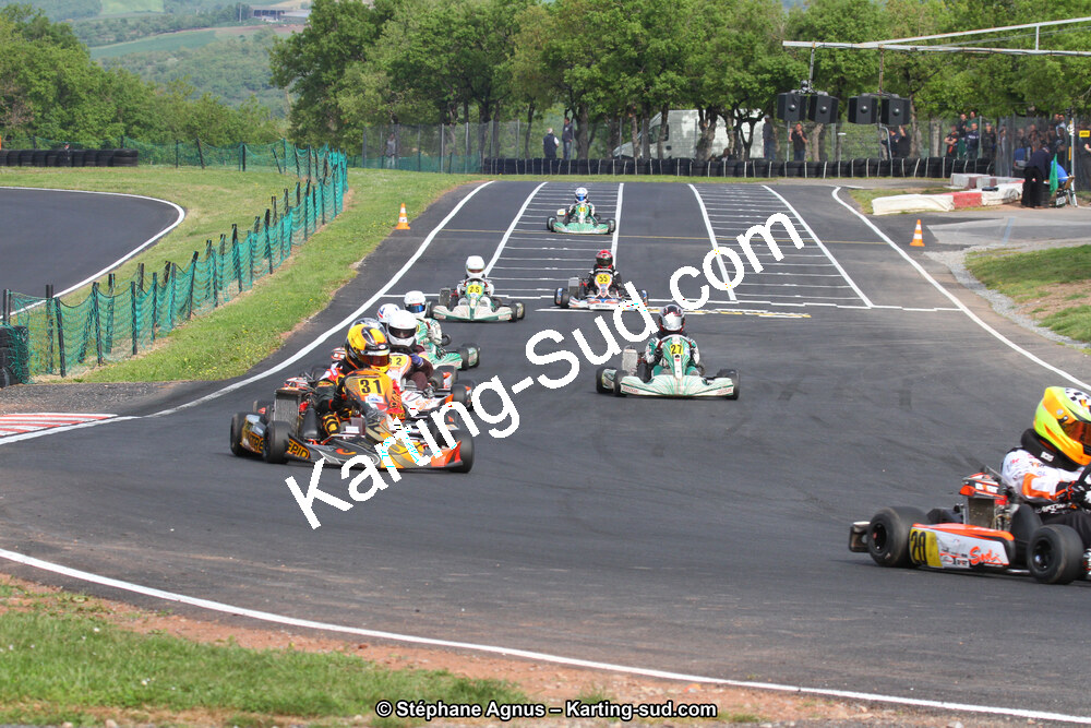 10/05/2015 : 3ème manche du Championnat du Sud à Belmont sur Rance (Photos Stéphane Agnus) 2015 — karting
