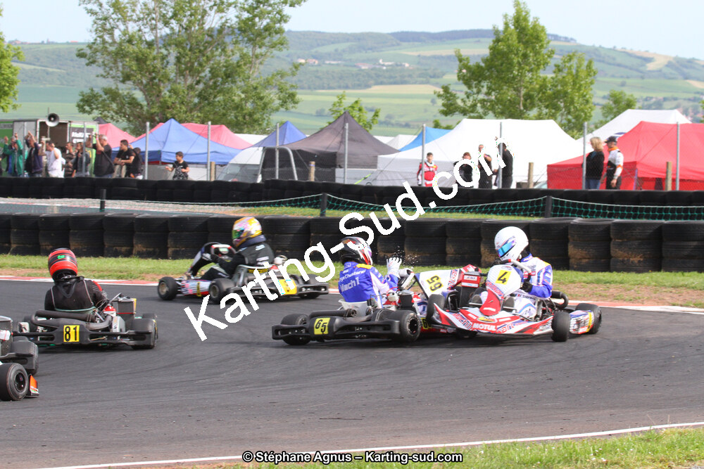 10/05/2015 : 3ème manche du Championnat du Sud à Belmont sur Rance (Photos Stéphane Agnus) 2015 — karting