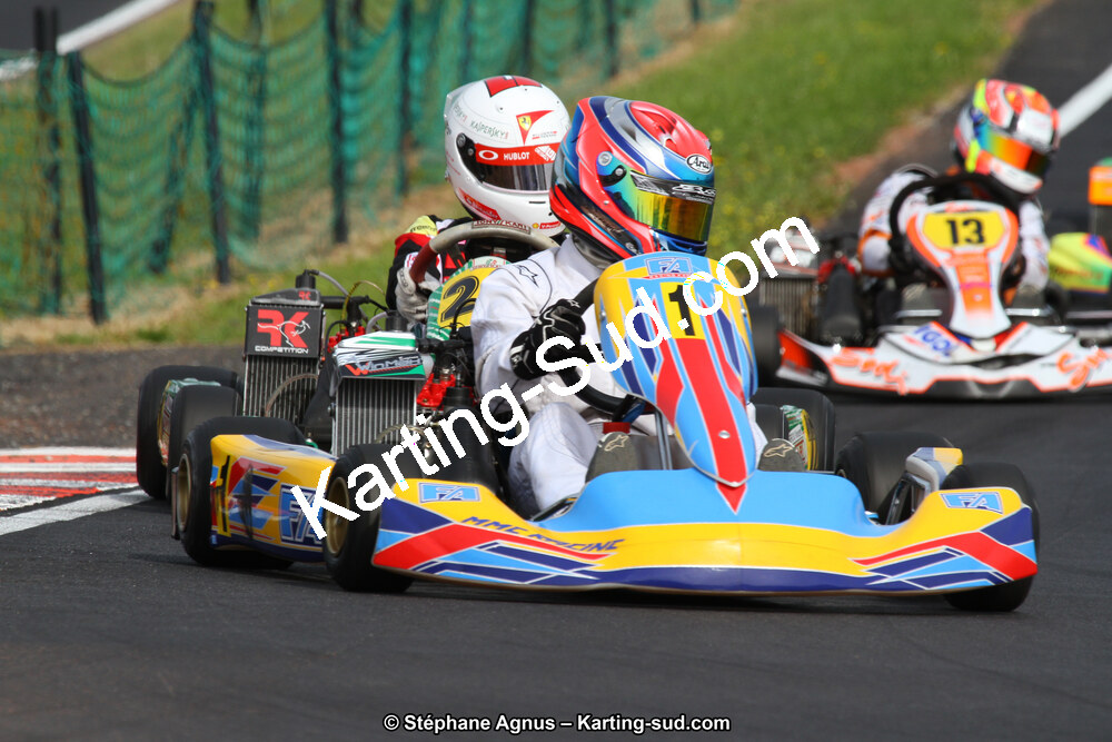 10/05/2015 : 3ème manche du Championnat du Sud à Belmont sur Rance (Photos Stéphane Agnus) 2015 — karting