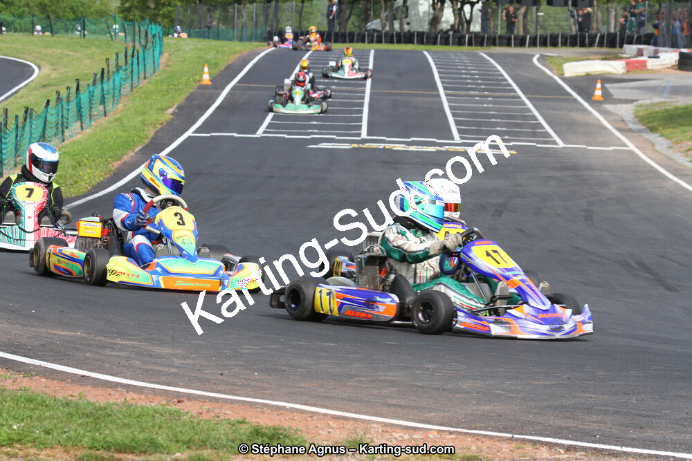 10/05/2015 : 3ème manche du Championnat du Sud à Belmont sur Rance (Photos Stéphane Agnus) 2015 — karting