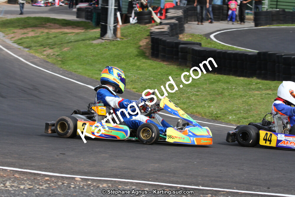 10/05/2015 : 3ème manche du Championnat du Sud à Belmont sur Rance (Photos Stéphane Agnus) 2015 — karting