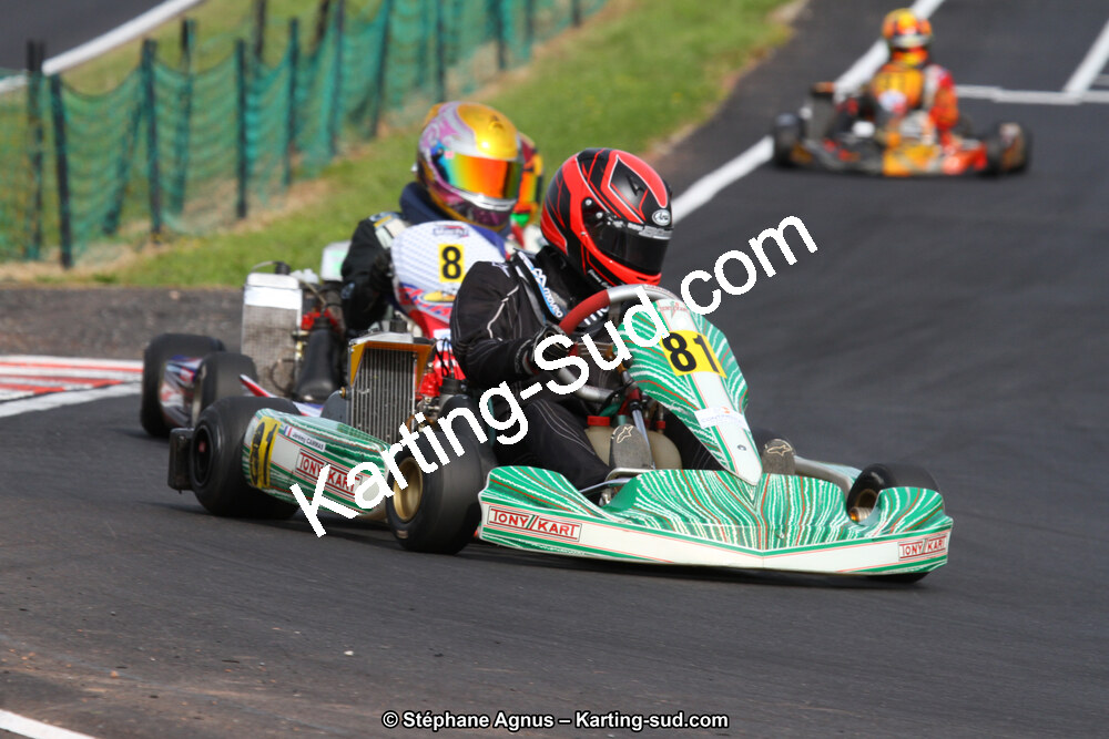 10/05/2015 : 3ème manche du Championnat du Sud à Belmont sur Rance (Photos Stéphane Agnus) 2015 — karting