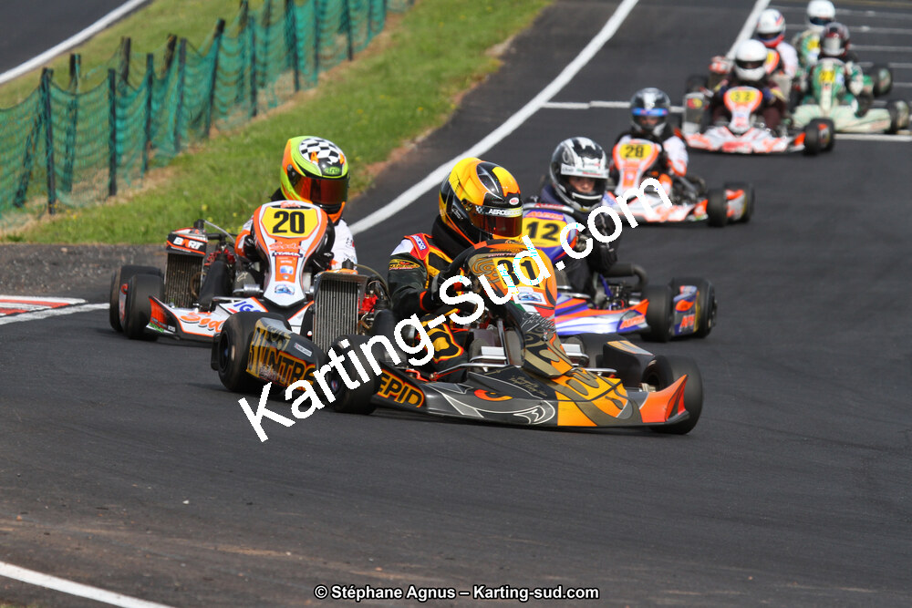 10/05/2015 : 3ème manche du Championnat du Sud à Belmont sur Rance (Photos Stéphane Agnus) 2015 — karting