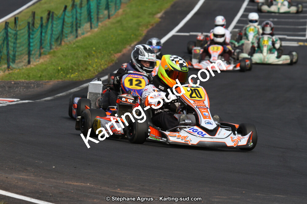 10/05/2015 : 3ème manche du Championnat du Sud à Belmont sur Rance (Photos Stéphane Agnus) 2015 — karting