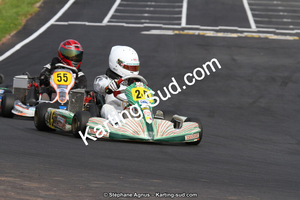 10/05/2015 : 3ème manche du Championnat du Sud à Belmont sur Rance (Photos Stéphane Agnus) 2015 — karting