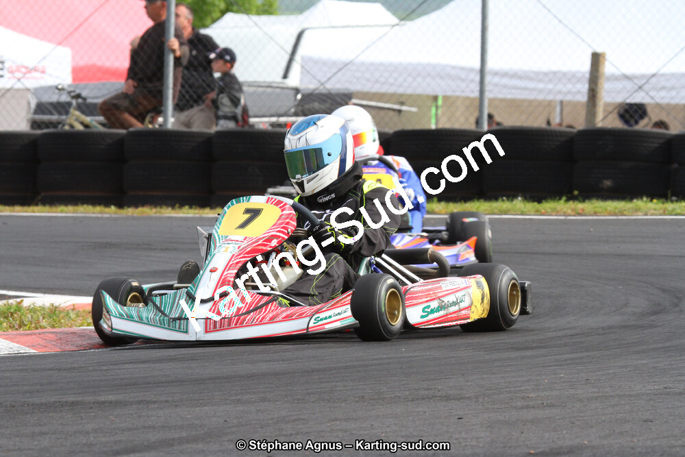 10/05/2015 : 3ème manche du Championnat du Sud à Belmont sur Rance (Photos Stéphane Agnus) 2015 — karting