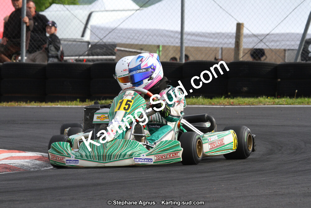 10/05/2015 : 3ème manche du Championnat du Sud à Belmont sur Rance (Photos Stéphane Agnus) 2015 — karting