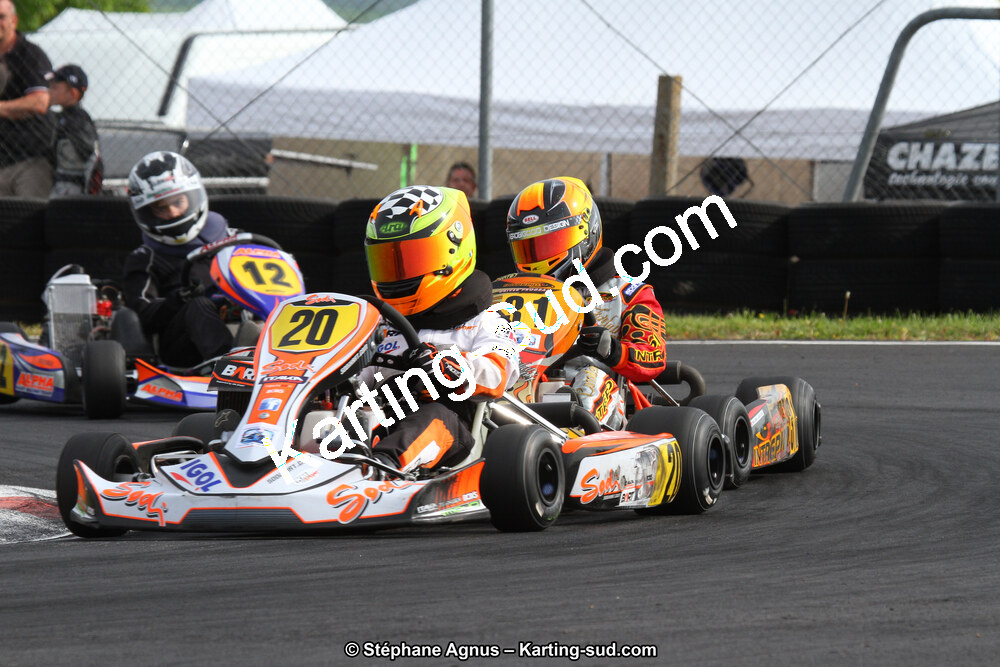 10/05/2015 : 3ème manche du Championnat du Sud à Belmont sur Rance (Photos Stéphane Agnus) 2015 — karting