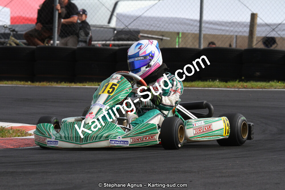 10/05/2015 : 3ème manche du Championnat du Sud à Belmont sur Rance (Photos Stéphane Agnus) 2015 — karting