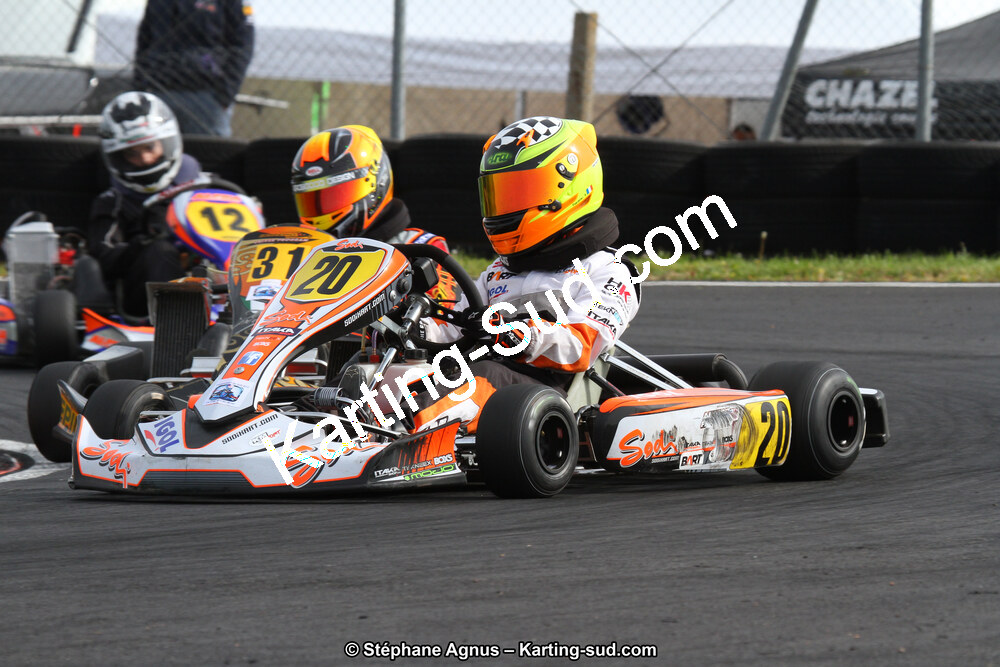 10/05/2015 : 3ème manche du Championnat du Sud à Belmont sur Rance (Photos Stéphane Agnus) 2015 — karting