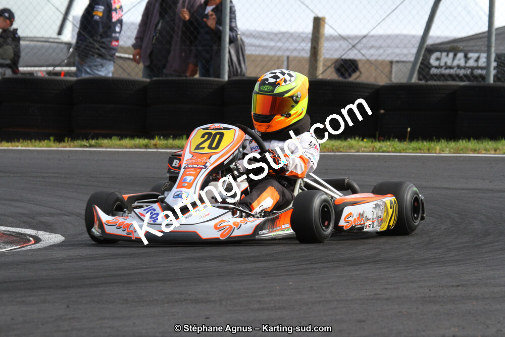 10/05/2015 : 3ème manche du Championnat du Sud à Belmont sur Rance (Photos Stéphane Agnus) 2015 — karting