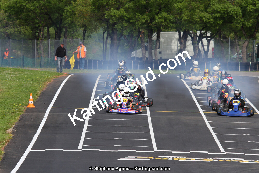 10/05/2015 : 3ème manche du Championnat du Sud à Belmont sur Rance (Photos Stéphane Agnus) 2015 — karting