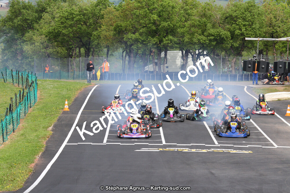 10/05/2015 : 3ème manche du Championnat du Sud à Belmont sur Rance (Photos Stéphane Agnus) 2015 — karting