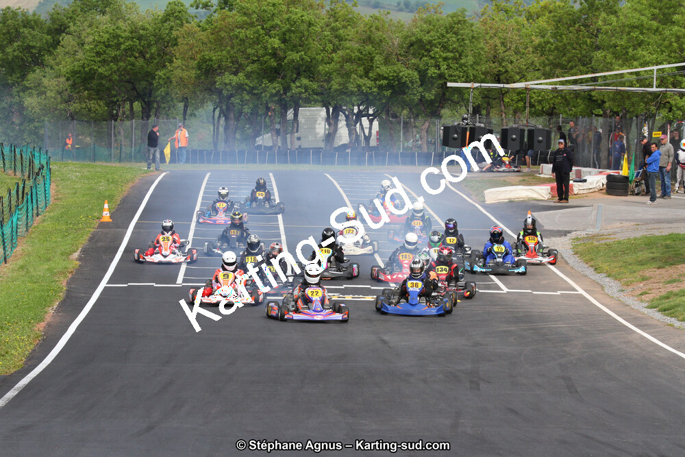 10/05/2015 : 3ème manche du Championnat du Sud à Belmont sur Rance (Photos Stéphane Agnus) 2015 — karting