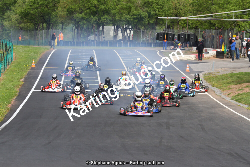 10/05/2015 : 3ème manche du Championnat du Sud à Belmont sur Rance (Photos Stéphane Agnus) 2015 — karting