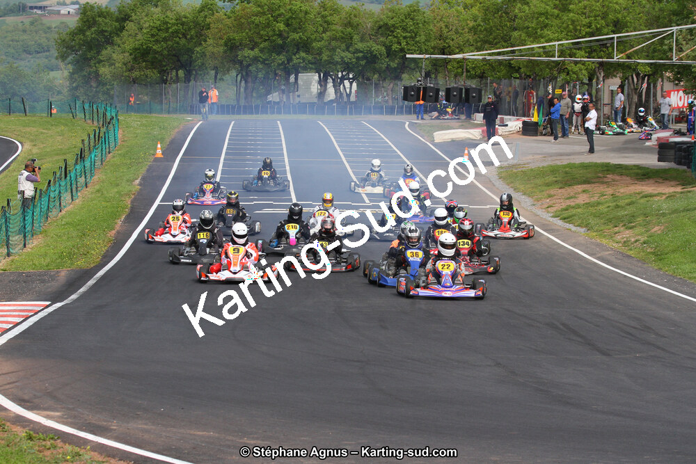 10/05/2015 : 3ème manche du Championnat du Sud à Belmont sur Rance (Photos Stéphane Agnus) 2015 — karting