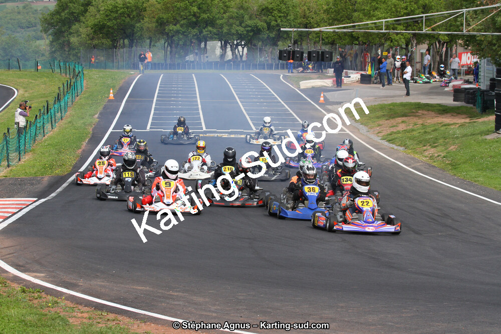 10/05/2015 : 3ème manche du Championnat du Sud à Belmont sur Rance (Photos Stéphane Agnus) 2015 — karting