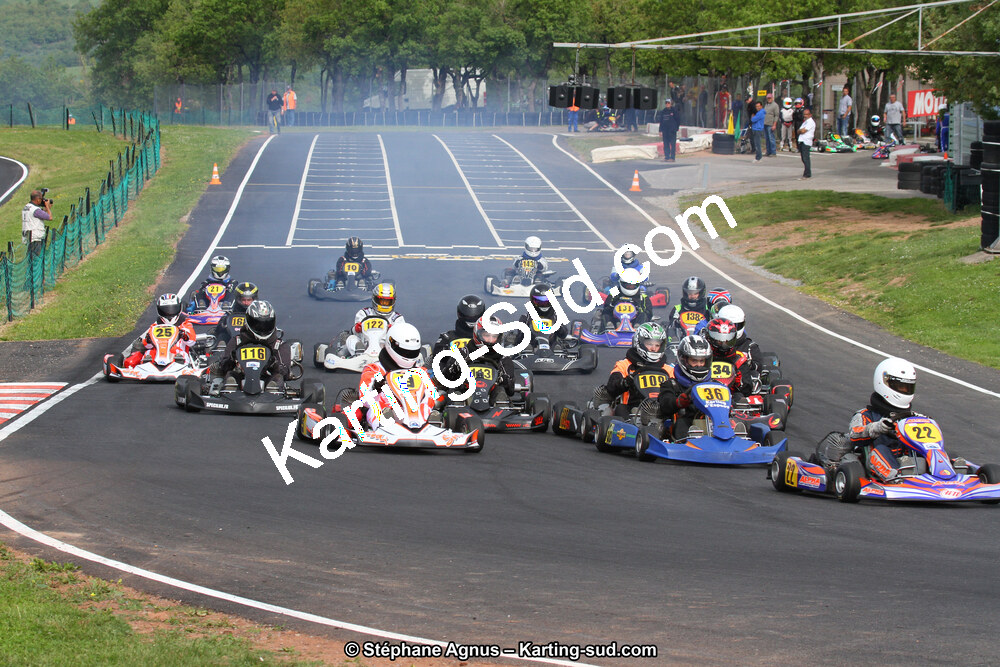 10/05/2015 : 3ème manche du Championnat du Sud à Belmont sur Rance (Photos Stéphane Agnus) 2015 — karting