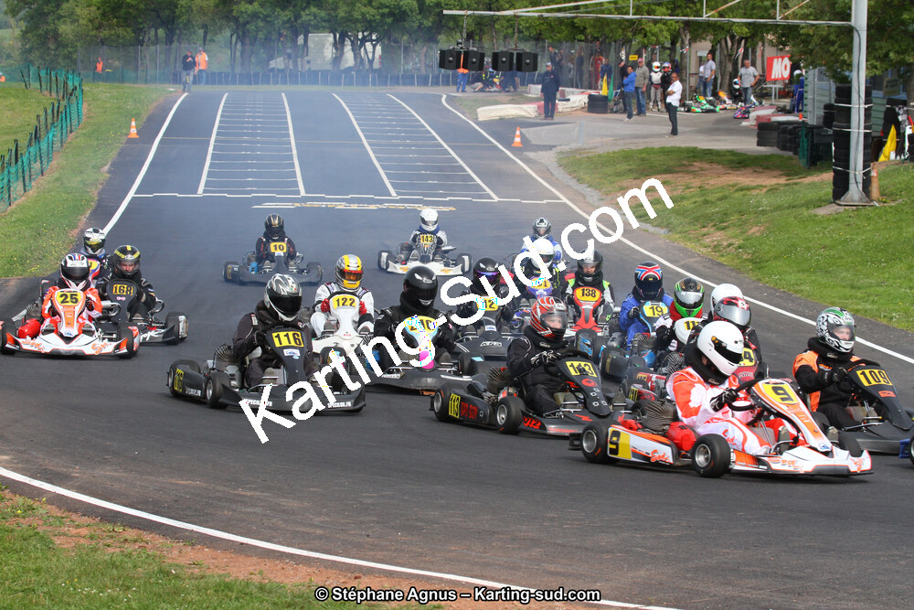 10/05/2015 : 3ème manche du Championnat du Sud à Belmont sur Rance (Photos Stéphane Agnus) 2015 — karting