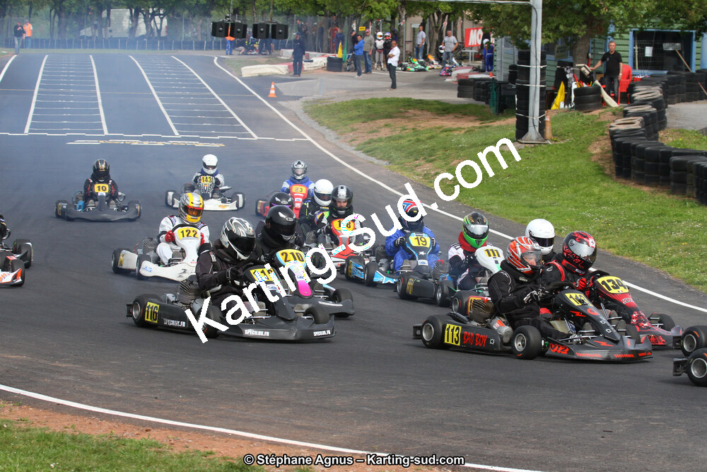 10/05/2015 : 3ème manche du Championnat du Sud à Belmont sur Rance (Photos Stéphane Agnus) 2015 — karting