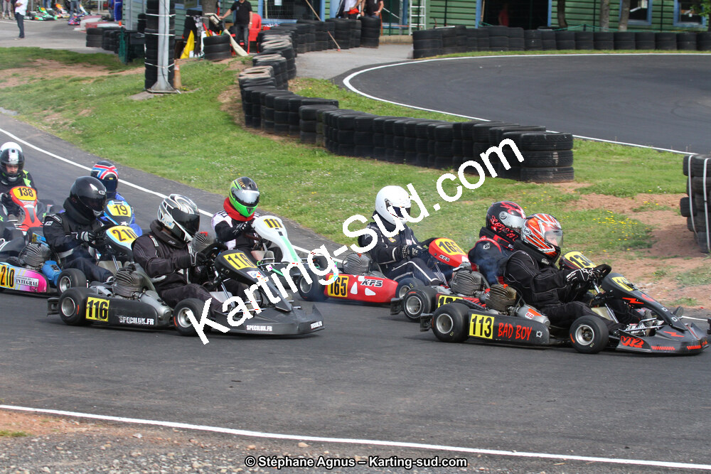 10/05/2015 : 3ème manche du Championnat du Sud à Belmont sur Rance (Photos Stéphane Agnus) 2015 — karting