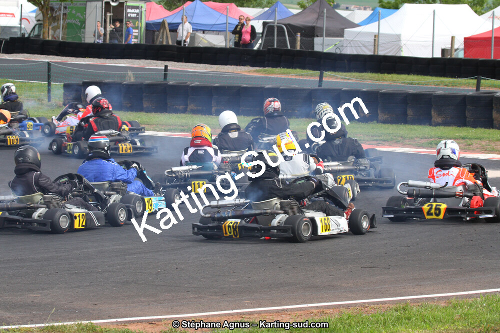 10/05/2015 : 3ème manche du Championnat du Sud à Belmont sur Rance (Photos Stéphane Agnus) 2015 — karting