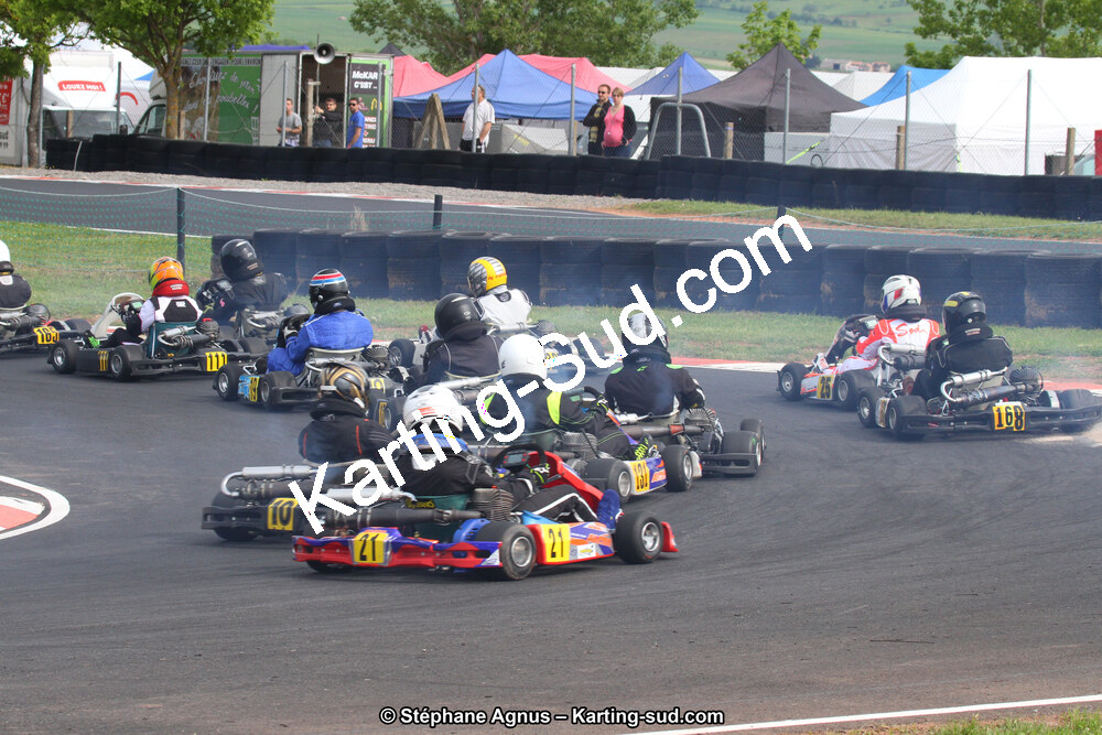 10/05/2015 : 3ème manche du Championnat du Sud à Belmont sur Rance (Photos Stéphane Agnus) 2015 — karting