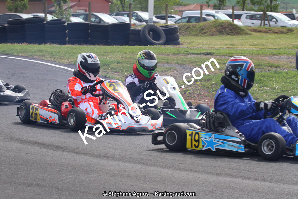 10/05/2015 : 3ème manche du Championnat du Sud à Belmont sur Rance (Photos Stéphane Agnus) 2015 — karting