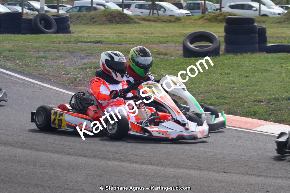 10/05/2015 : 3ème manche du Championnat du Sud à Belmont sur Rance (Photos Stéphane Agnus) 2015 — karting