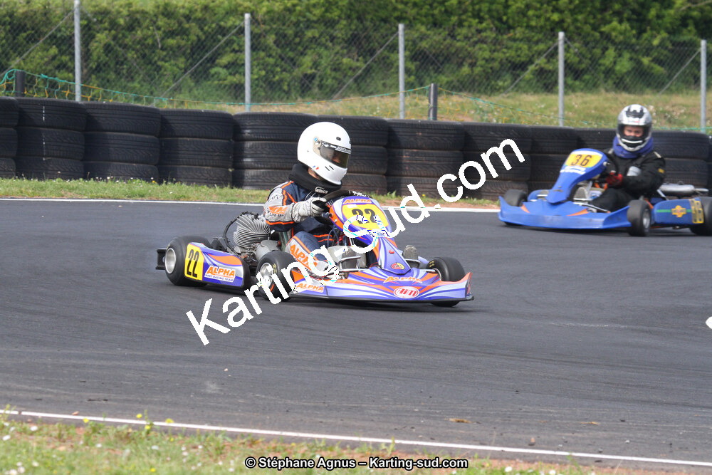 10/05/2015 : 3ème manche du Championnat du Sud à Belmont sur Rance (Photos Stéphane Agnus) 2015 — karting
