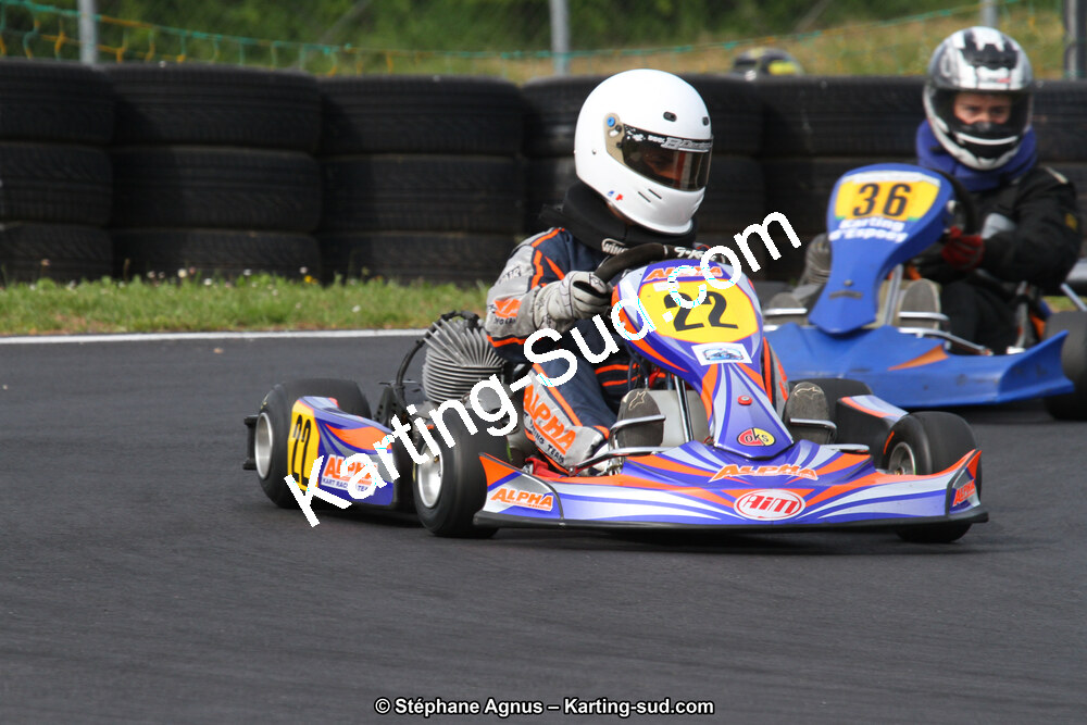 10/05/2015 : 3ème manche du Championnat du Sud à Belmont sur Rance (Photos Stéphane Agnus) 2015 — karting