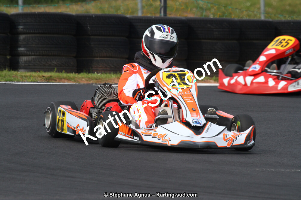 10/05/2015 : 3ème manche du Championnat du Sud à Belmont sur Rance (Photos Stéphane Agnus) 2015 — karting