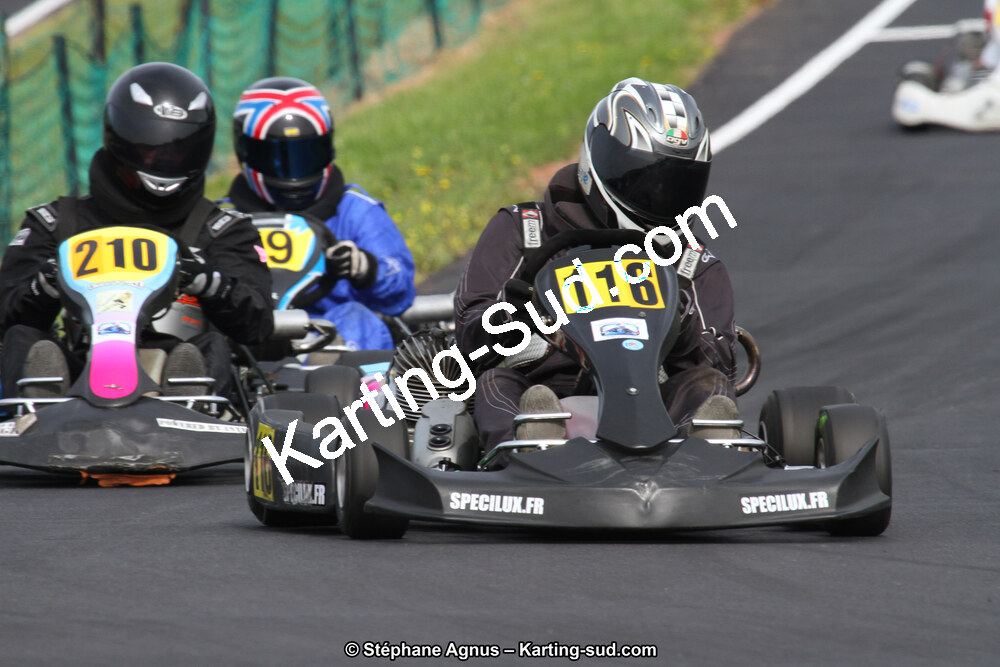 10/05/2015 : 3ème manche du Championnat du Sud à Belmont sur Rance (Photos Stéphane Agnus) 2015 — karting