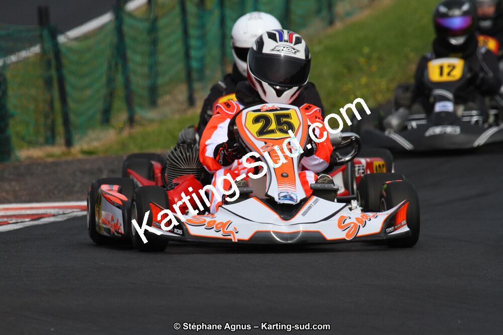 10/05/2015 : 3ème manche du Championnat du Sud à Belmont sur Rance (Photos Stéphane Agnus) 2015 — karting