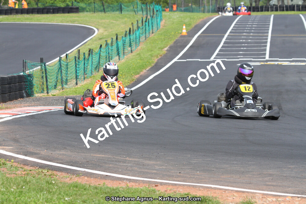 10/05/2015 : 3ème manche du Championnat du Sud à Belmont sur Rance (Photos Stéphane Agnus) 2015 — karting
