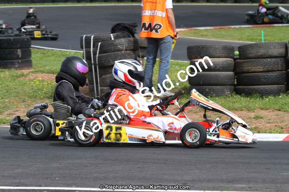 10/05/2015 : 3ème manche du Championnat du Sud à Belmont sur Rance (Photos Stéphane Agnus) 2015 — karting