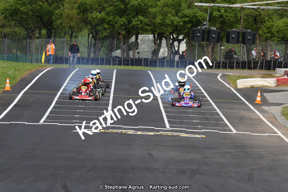 10/05/2015 : 3ème manche du Championnat du Sud à Belmont sur Rance (Photos Stéphane Agnus) 2015 — karting